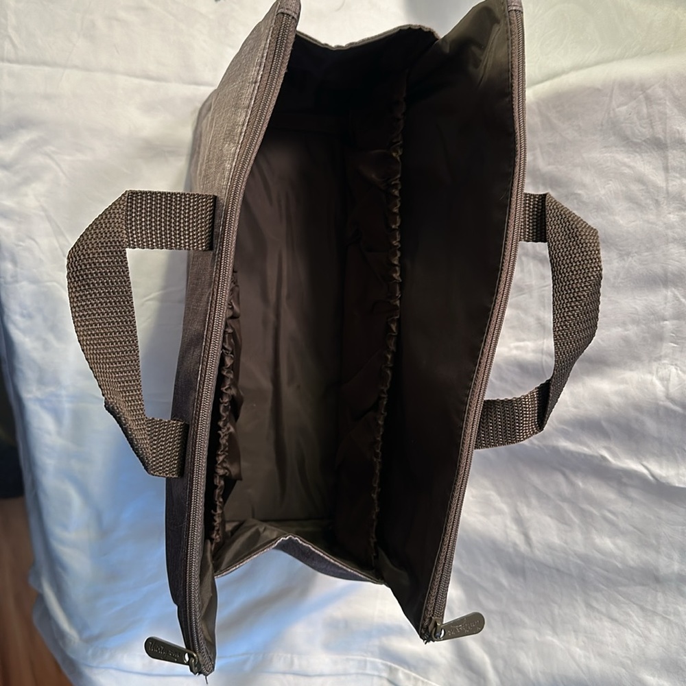 Thirty one Brown Super Swap it Pocket tote - Picture 3 of 4